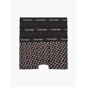 Calvin Klein pánské boxerky 3 pack - XL (X1L)